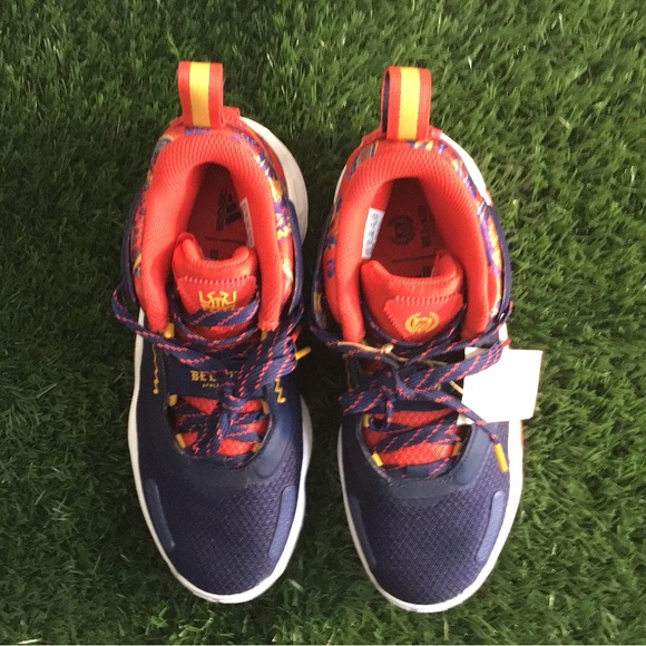 Adidas D.o.n. Issue 3 Bel Air Donovan Mitchell (nwob) - Picture 10 of 12